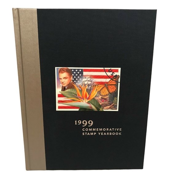 The 1999 Commemorative Stamp Yearbook United States Postal Service - Book Only - Picture 2 of 11